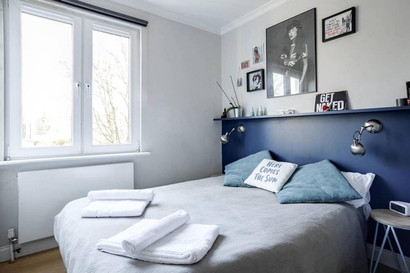 Appartamento Guestready - Beautiful Flat Near Kings Cross Londra Esterno foto